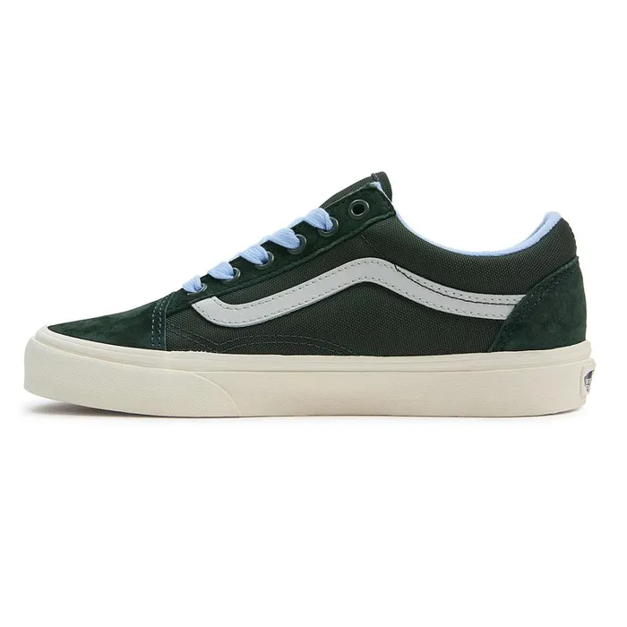 Vans Classics Women Cordura Old Skool Shoes Green