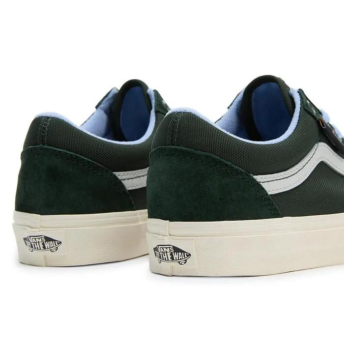 Vans Classics Women Cordura Old Skool Shoes Green