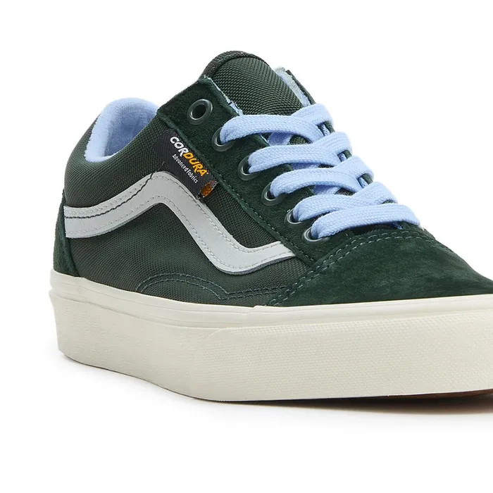 Vans Classics Women Cordura Old Skool Shoes Green