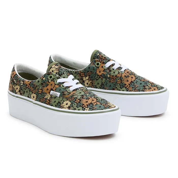 Vans Classics Women Era Stackform Shoes Green