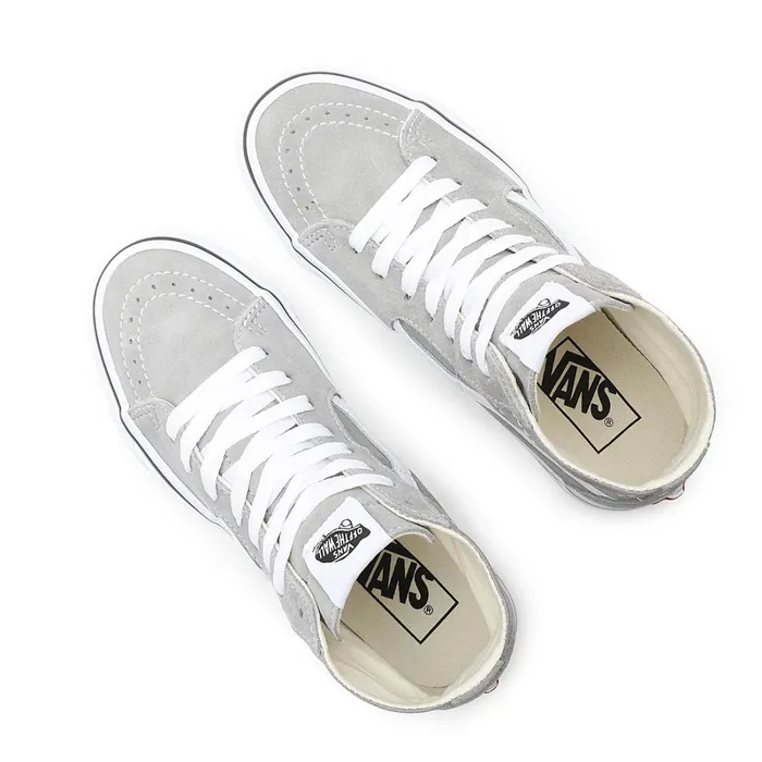 Vans Classics Women SK8Hi Tapered Shoes Grey