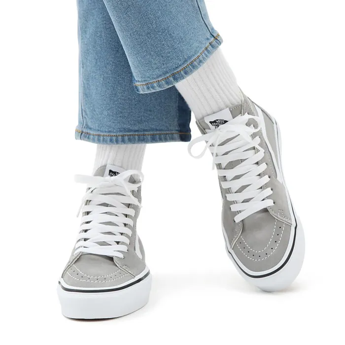 Vans Classics Women SK8Hi Tapered Shoes Grey