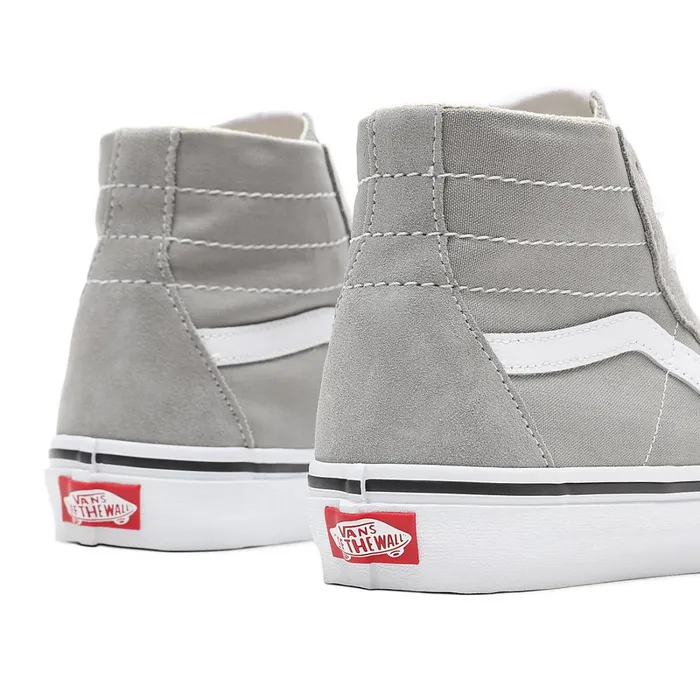Vans Classics Women SK8Hi Tapered Shoes Grey