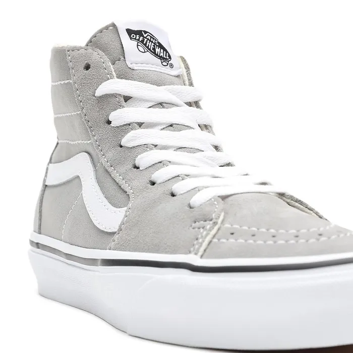 Vans Classics Women SK8Hi Tapered Shoes Grey