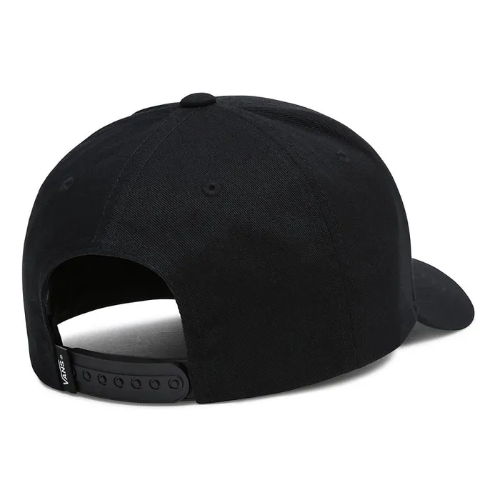 Vans Hats and Beanies Men Boxed Structured Jockey Hat Black