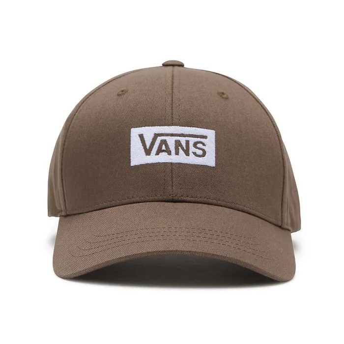 Vans Hats and Beanies Men Boxed Structured Jockey Hat Brown