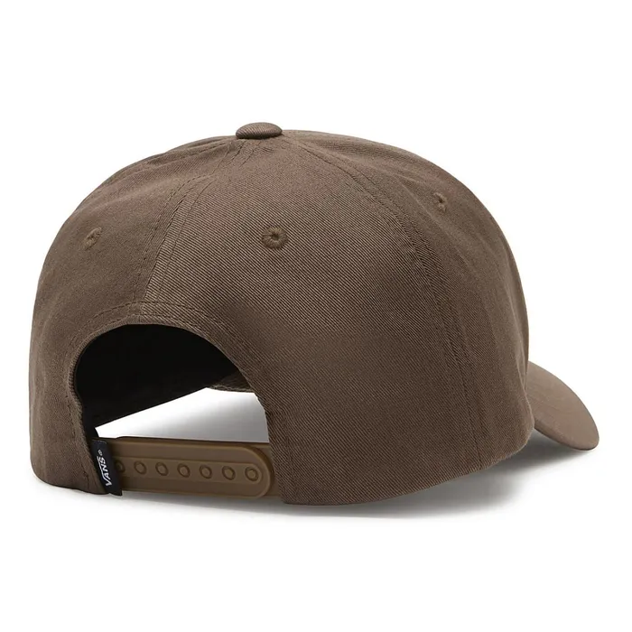 Vans Hats and Beanies Men Boxed Structured Jockey Hat Brown
