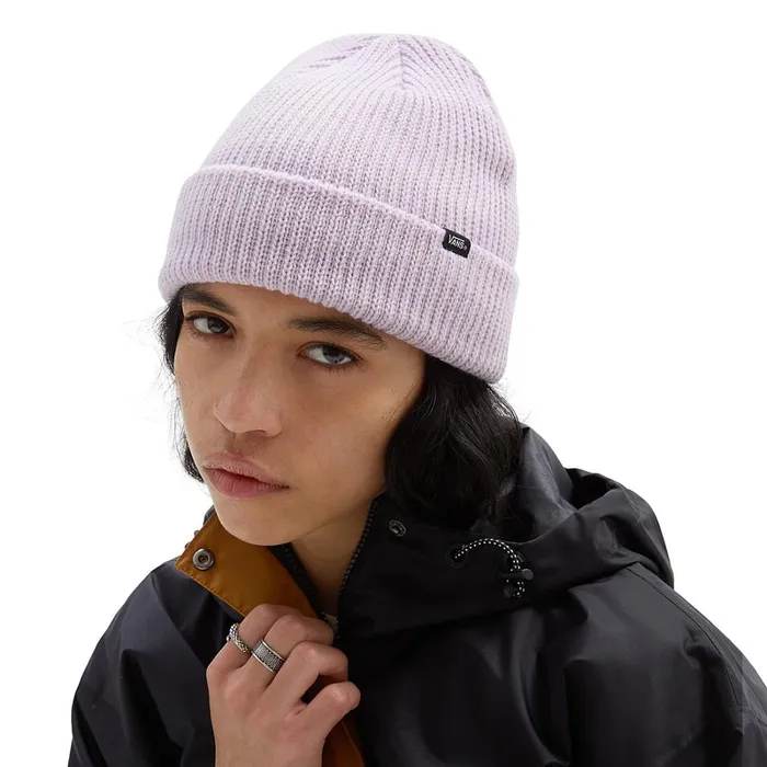 Vans Hats and Beanies Men Core Basic Beanie Purple
