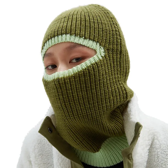 Vans Hats and Beanies Men Fully Covered Beanie Green