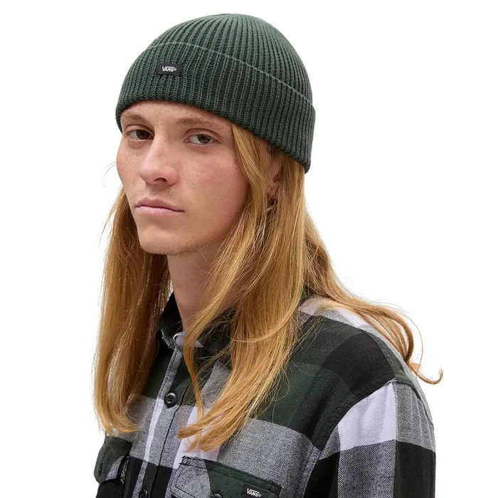 Vans Hats and Beanies Men Post Shallow Cuff Beanie Green