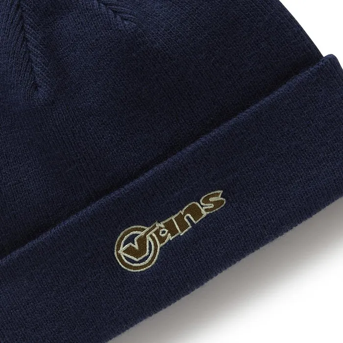 Vans Hats and Beanies Men Rorick Cuff Beanie Blue
