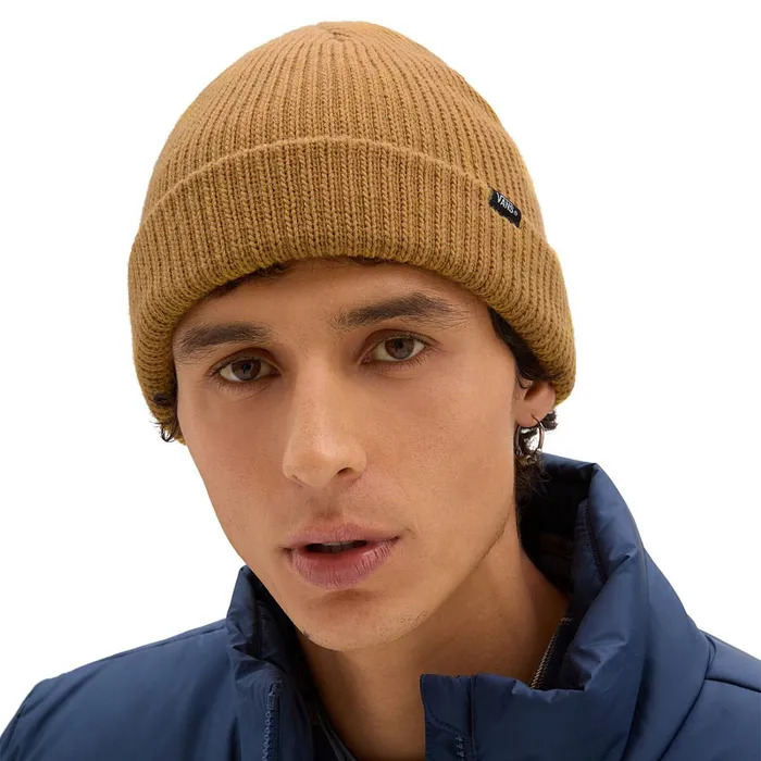 Vans Hats and Beanies Women Core Basic Beanie Brown