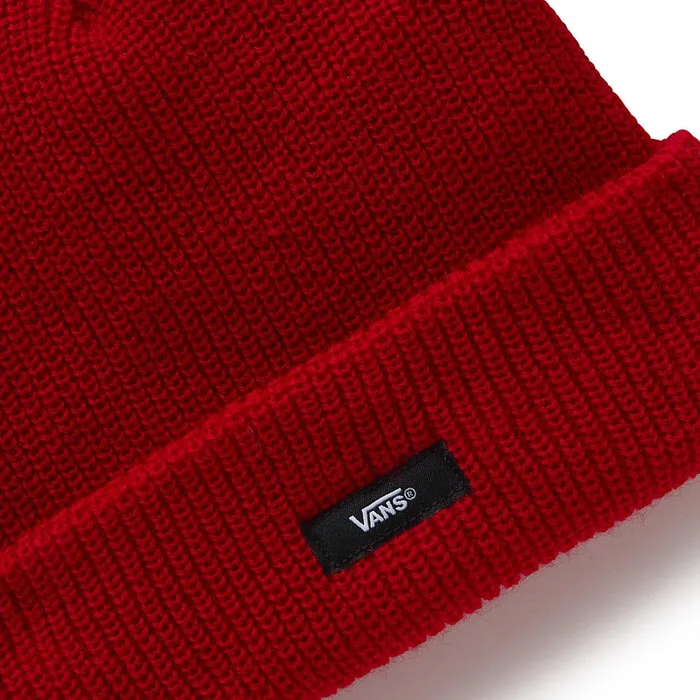 Vans Hats and Beanies Women Eastview Cuff Beanie Red