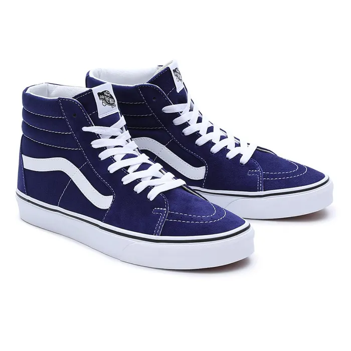 Vans HiTop Shoes Men Color Theory Sk8Hi Shoes Blue