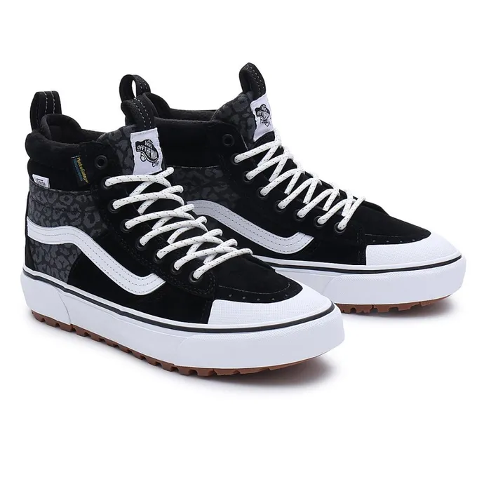 Vans HiTop Shoes Men Leopard SK8Hi MTE2 Shoes Black