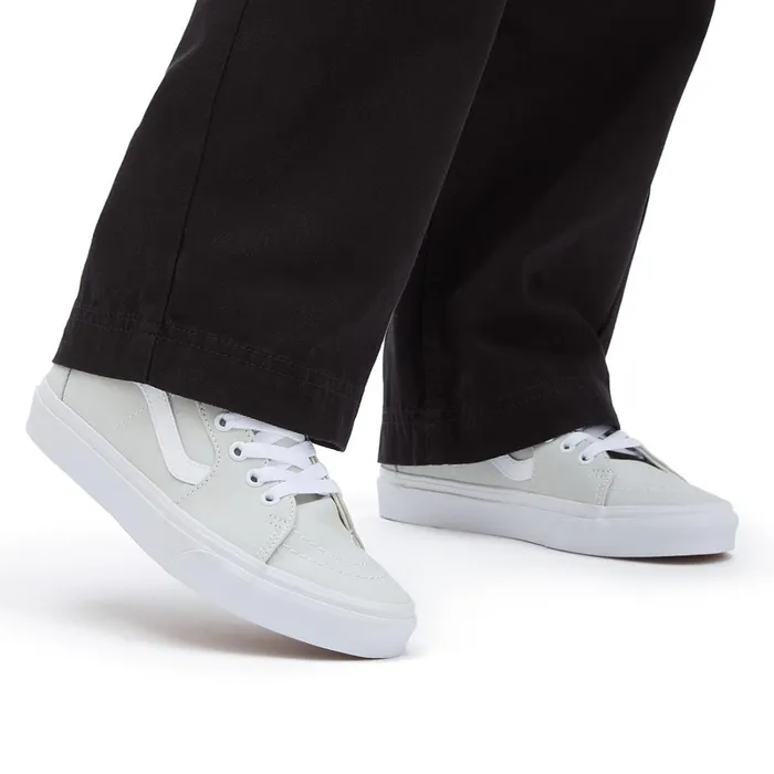 Vans HiTop Shoes Men Pastel Sk8Hi Shoes Green