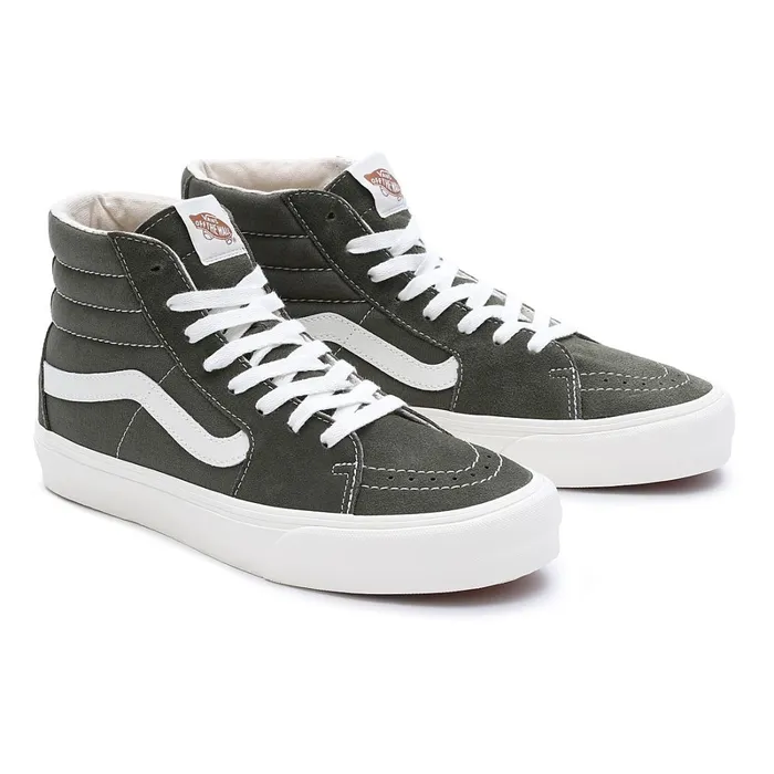 Vans HiTop Shoes Men Sk8Hi VR3 Shoes Green