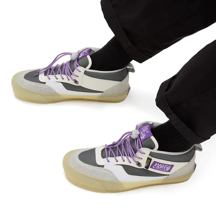 Vans HiTop Shoes Women Cordura Half Cab 33 DX Shoes Grey