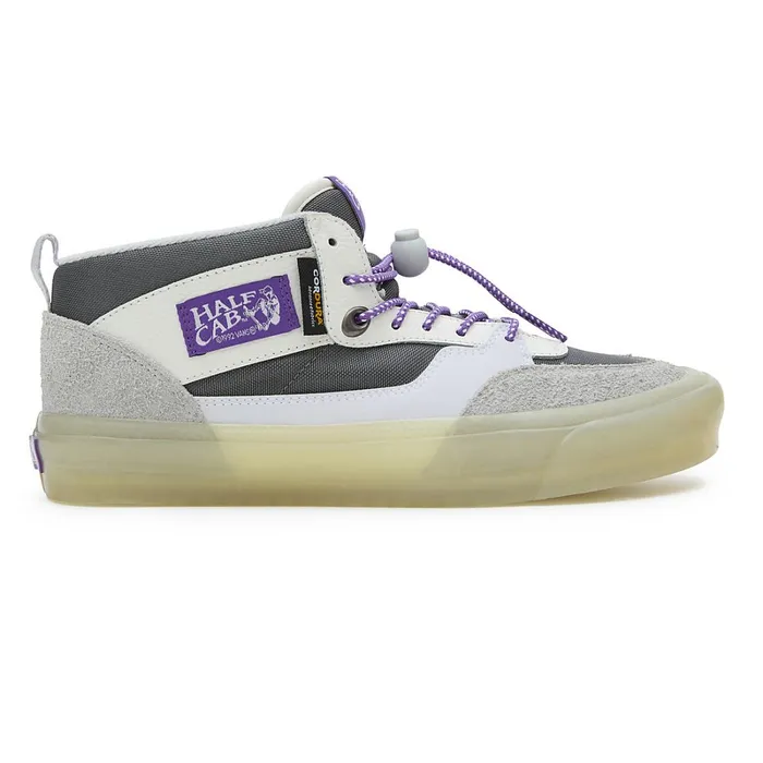 Vans HiTop Shoes Women Cordura Half Cab 33 DX Shoes Grey