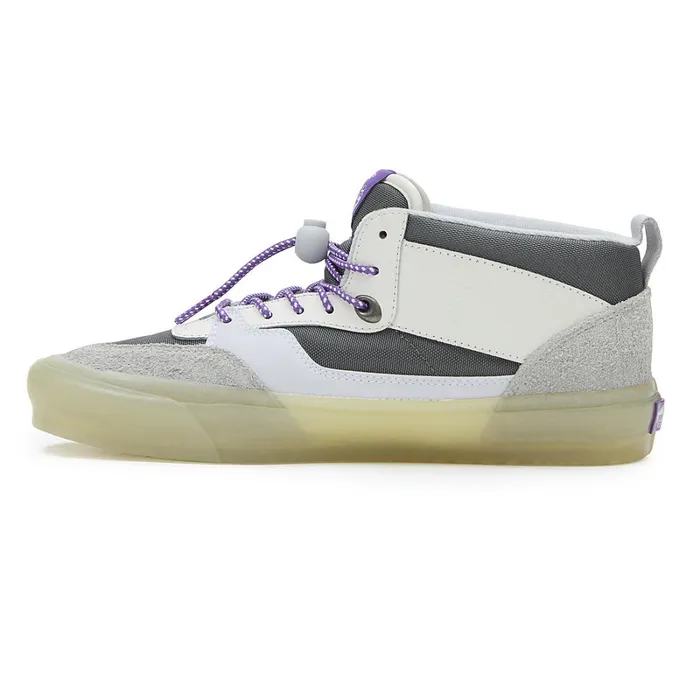 Vans HiTop Shoes Women Cordura Half Cab 33 DX Shoes Grey