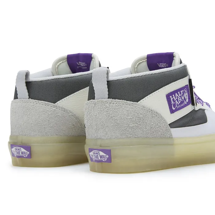 Vans HiTop Shoes Women Cordura Half Cab 33 DX Shoes Grey