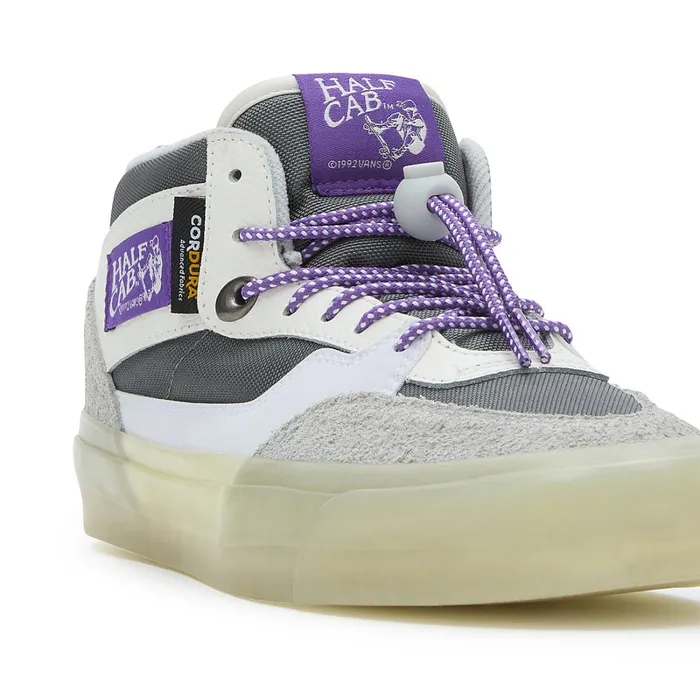 Vans HiTop Shoes Women Cordura Half Cab 33 DX Shoes Grey