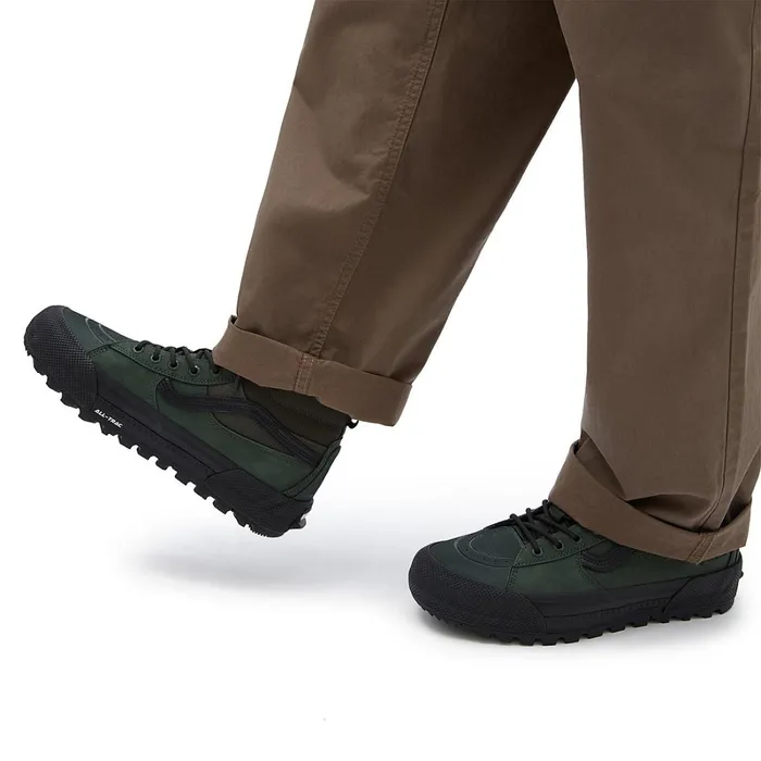 Vans HiTop Shoes Women Sk8Hi GoreTex MTE3 Shoes Green