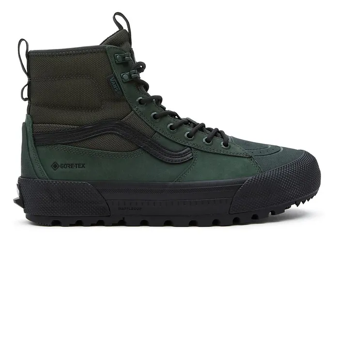 Vans HiTop Shoes Women Sk8Hi GoreTex MTE3 Shoes Green