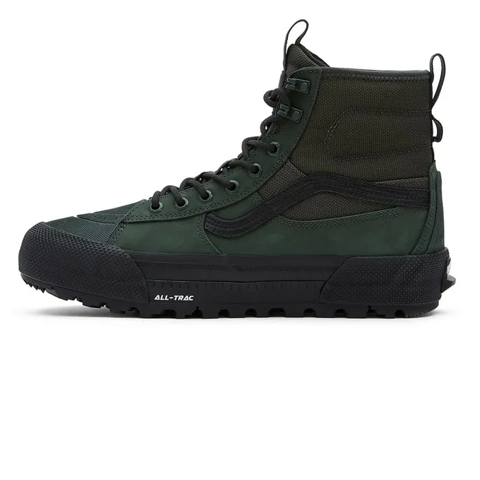 Vans HiTop Shoes Women Sk8Hi GoreTex MTE3 Shoes Green