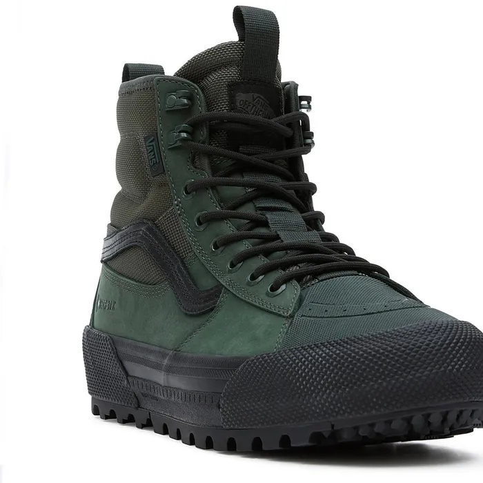 Vans HiTop Shoes Women Sk8Hi GoreTex MTE3 Shoes Green