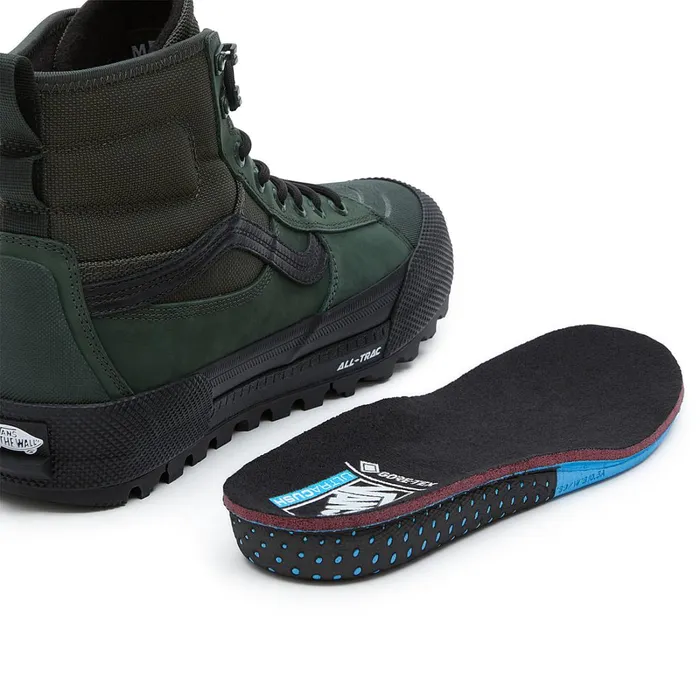 Vans HiTop Shoes Women Sk8Hi GoreTex MTE3 Shoes Green