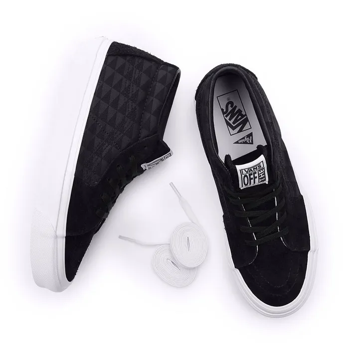 Vans HiTop Shoes Women X Pilgrim Sk8Mid 83 DX Shoes Black