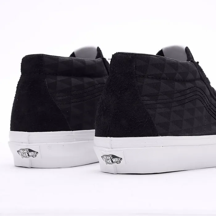Vans HiTop Shoes Women X Pilgrim Sk8Mid 83 DX Shoes Black