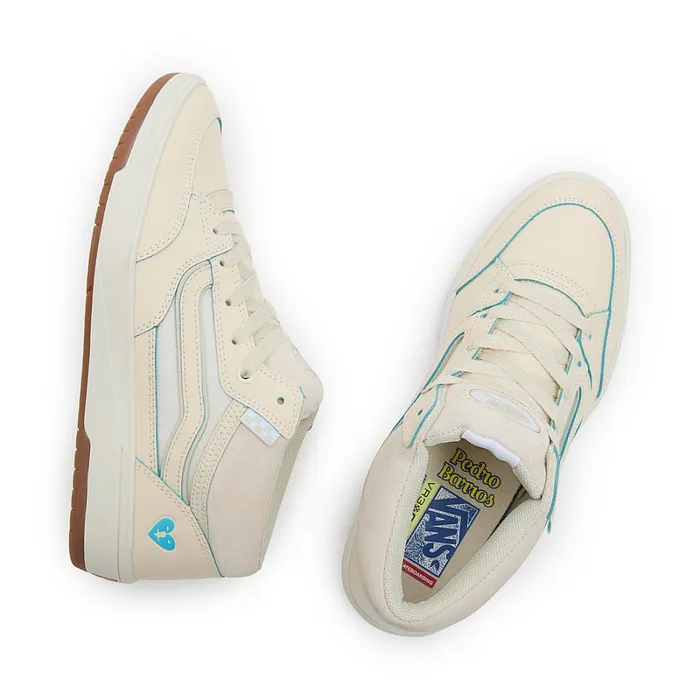 Vans HiTop Shoes Women Zahba Mid Shoes White