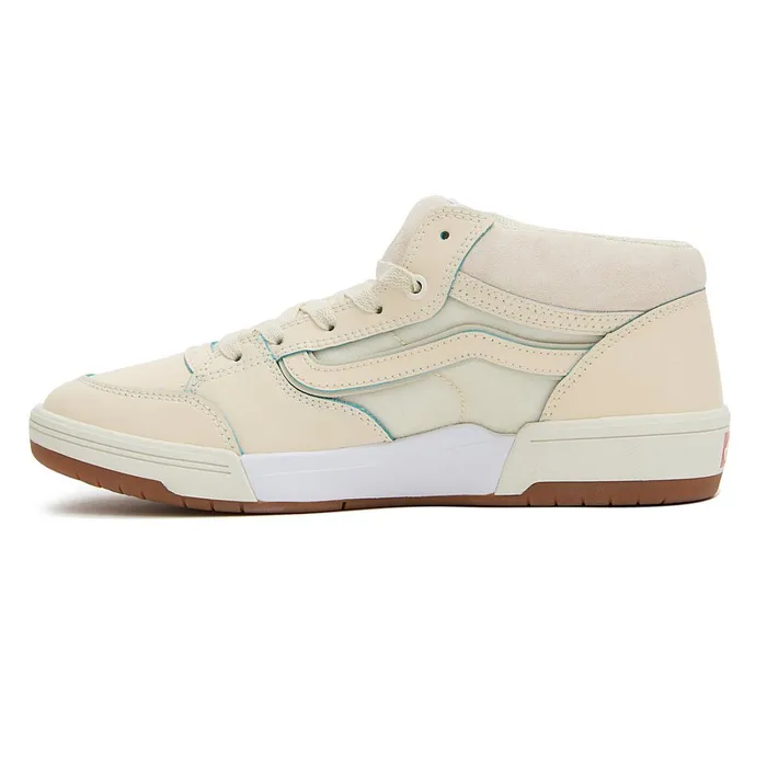 Vans HiTop Shoes Women Zahba Mid Shoes White