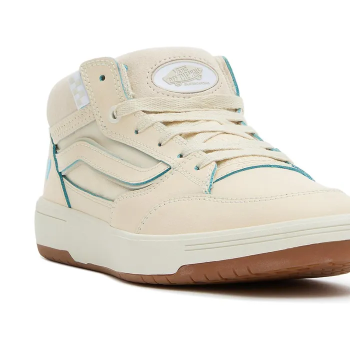 Vans HiTop Shoes Women Zahba Mid Shoes White