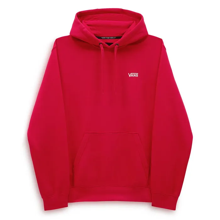 Vans Hoodies and Sweatshirts Men Core Basic Pullover Hoodie Red