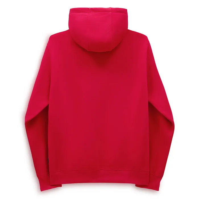 Vans Hoodies and Sweatshirts Men Core Basic Pullover Hoodie Red