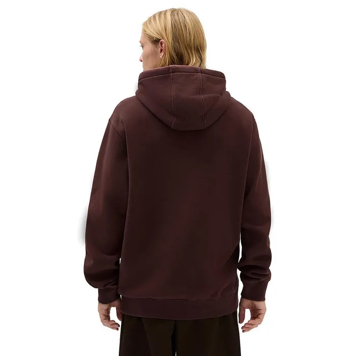 Vans Hoodies and Sweatshirts Men Lowered Wash Pullover Hoodie Brown