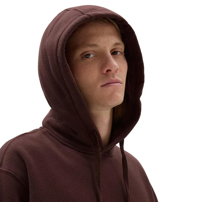 Vans Hoodies and Sweatshirts Men Lowered Wash Pullover Hoodie Brown