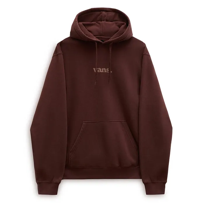 Vans Hoodies and Sweatshirts Men Lowered Wash Pullover Hoodie Brown