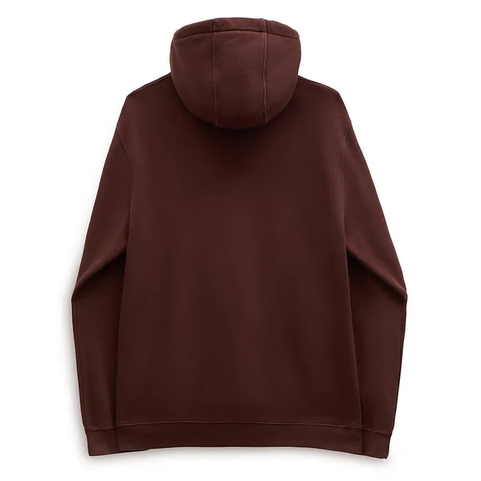 Vans Hoodies and Sweatshirts Men Lowered Wash Pullover Hoodie Brown
