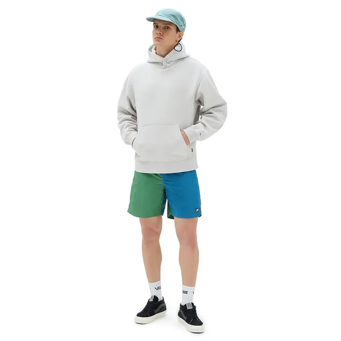 Vans Hoodies and Sweatshirts Men Pilgrim Fleece Pullover Hoodie White