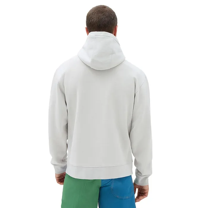 Vans Hoodies and Sweatshirts Men Pilgrim Fleece Pullover Hoodie White