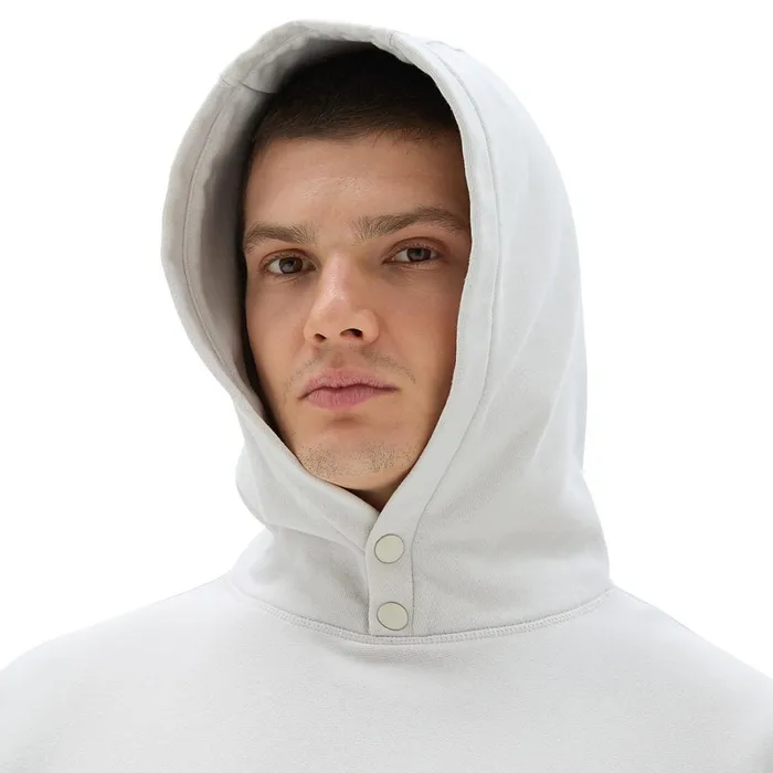 Vans Hoodies and Sweatshirts Men Pilgrim Fleece Pullover Hoodie White