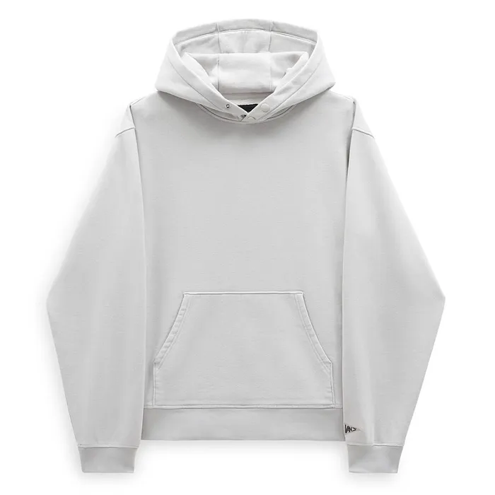 Vans Hoodies and Sweatshirts Men Pilgrim Fleece Pullover Hoodie White