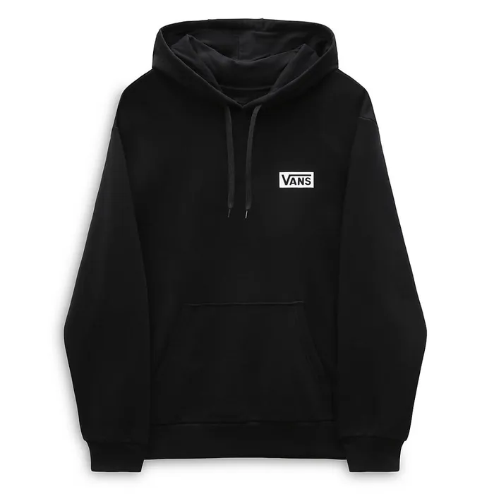 Vans Hoodies and Sweatshirts Men Relaxed Fit Pullover Hoodie Black