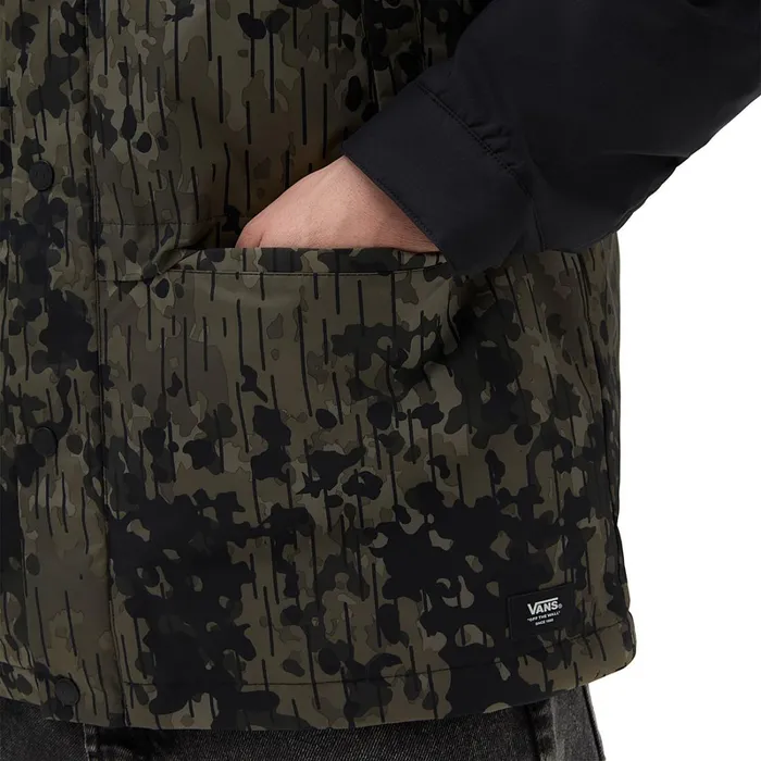 Vans Jackets and Coats Men Drill Primaloft MTE1 Jacket Black
