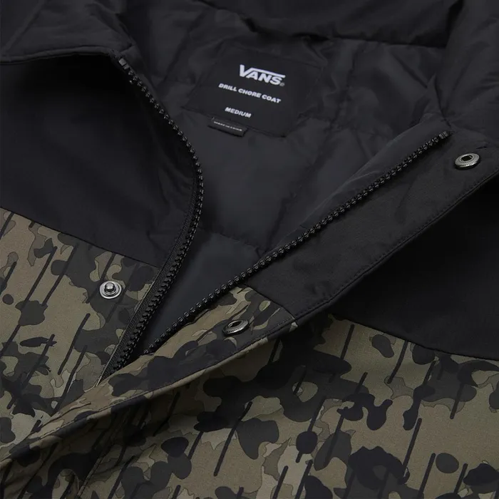 Vans Jackets and Coats Men Drill Primaloft MTE1 Jacket Black