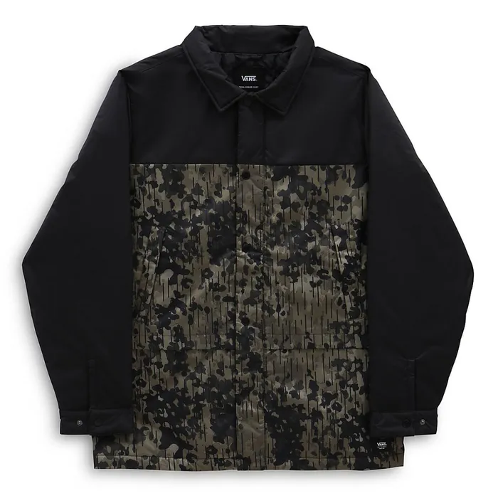 Vans Jackets and Coats Men Drill Primaloft MTE1 Jacket Black